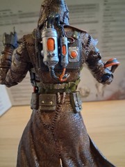 McFarlane Custom Hand Painted Scarecrow Batman Arkham Knight Figure