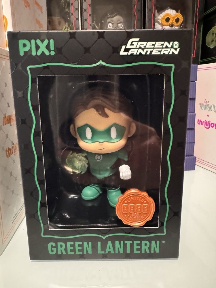 Thrilljoy PIX Green Lantern Confirmed hero Figure