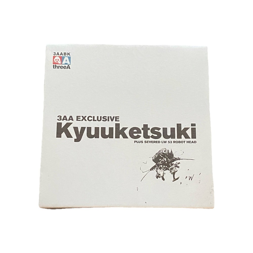THREEA 3A WWR 1/6 TK KYUUKETSUKI WITH SEVERED LW53 ROBOT HEAD ASHLEY WOOD