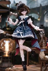 Come4Free Minty Feather Fog Poem 22cm/8.6In Bjd Dressable Action Figure Gift