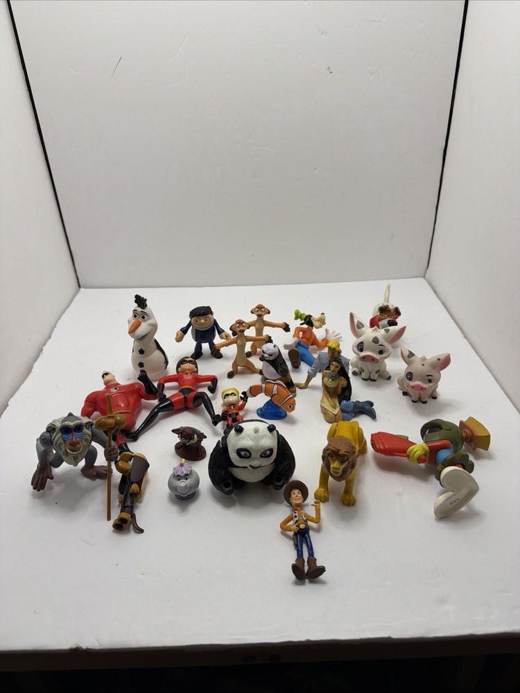 Dreamworks Disney Action Figure Movie Character Toy GREAT LOT