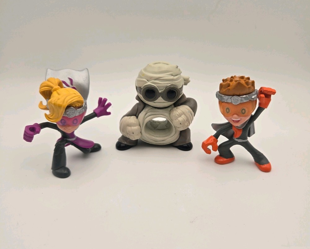 Ninja Kidz Clubz Paxton Payton The Empty 2″ Figure Mystery Mini Superhero