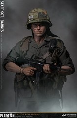 Pre-Sale DAMTOYS DMS045 1/6 Platoon Staff Sergeant Barnes Action Figure Model