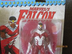 Marvel Legends 20th Anniversary Series Captain America and Falcon set