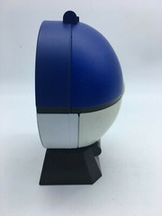 2010 Nintendo Jakks Pokemon Blue Poke Ball House Mini Playset