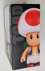 The Super Mario Bros. Movie Toad Action Figure with Frying Pan Accessory Jakks