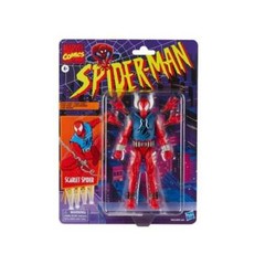 IN STOCK! Spider-Man Marvel Legends Comic 6-inch Scarlet Spider AF by HASBRO