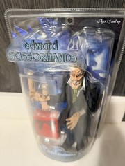 Mezco 2006 Edward Scissorhands Professor Vincent Price Figure New