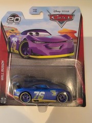 Disney Pixar Cars – Will Rusch – Vinyl Toupee Mattel Official Diecast · FL-0136