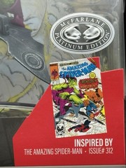 McFarlane Toys 2025 Green Goblin The Amazing Spider-Man Inspired By Issue #312