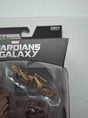 Guardians of the Galaxy Rocket Raccoon Figure & Groot(BAF) Marvel Legends Hasbro