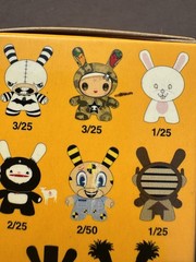 Kidrobot 2006 Dunny Series 3 Tokidoki By Simone Legno Vinyl Figure New With Box
