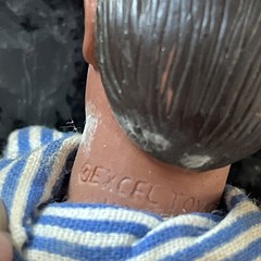 VERY RARE – Excel Toys Legends of the West Wyatt Earp figure – NICE!