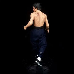 ENTER THE DRAGON Bruce Lee 77th Anniversary Ver. Figure Three-headed Statue 1/6