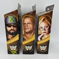 WWE Elite Collection Legends Series 15 NWO Lot – Luger X-Pac & Stacy Keibler