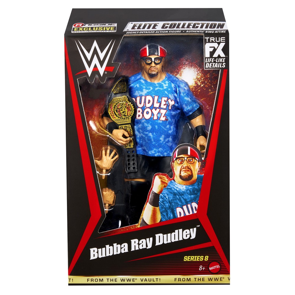 (ECW) Bubba Ray Dudley – WWE From the Vault Series 8 Toy Wrestling Figure