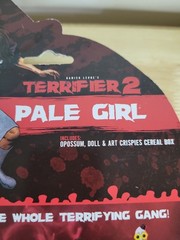 TERRIFIER 2 PALE GIRL ACTION FIGURE TRICK OR TREAT STUDIOS DAMIEN LEONE NEW
