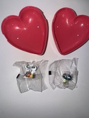 Disney Doorables Valentine Heart Rare Wall E And Eve In Original Packaging