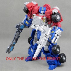 DIY Filler Gun Hand Upgrade Kit For Legacy Evolution Armada Universe OP Prime