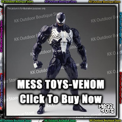 NEW Mess Toys Venom Lethal Neighbor Spider Man Symbiotic Black Suit Messtoys Spi