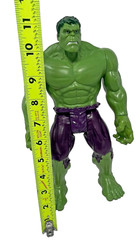 Marvel Hasbro The Incredible Hulk Action Figure 11″ C-3252C A4810 Used 2013