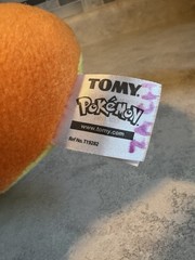 Pokemon Sleeping Charmander Exclusive 8″ Plush, And 5” 1998 Tomy Figure!