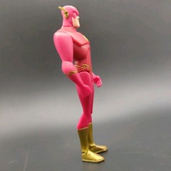 Flash Gold & Red suit Justice League Unlimited 4″ action Figure loose JLA