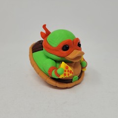 Leonardo Raphael Michelangelo Duck Teenage Mutant Ninja Turtle Fan Art 3D Print