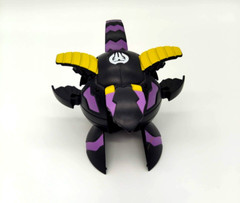 Bakugan Battle Brawlers Midnight Percival Black Darkus Deka 3.25″ 580g