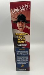 Vtg Gunnery Sgt R Lee Ermey 12” Motivational Talking Figure Signed NIB