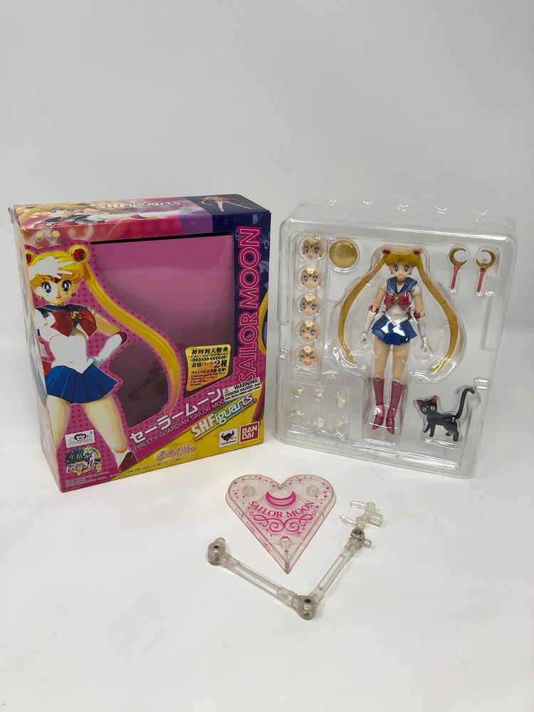 Bandai Tamashii Nations Sailor Moon S.H. Figuarts Action Figure [Resale Editon]