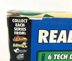 Tech Deck A-Team 6 Pack Mini Skateboards Boxed Incomplete Hardware Read Please