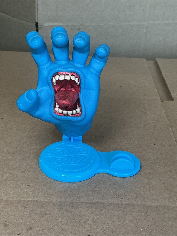 2009 Tech Deck SCREAMING HAND Board Jim Cruz Spin Master Stand Only