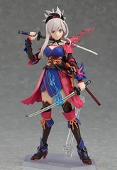 Figma 437 Saber / Miyamoto Musashi from Fate/Grand Order Max Factory (Pre-owned)