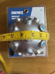 NIB Fortnite Impulse Grenade LED and Sounds Spirit Cosplay Prop Epic Games