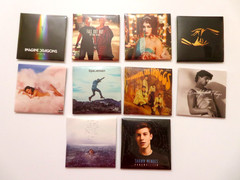 Zuru Mini Brands Really Works Mini Vinyl Records Common and Uncommon Lot of 10