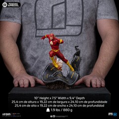 Iron Studios Flash DC Comics 1/10 Scale Statue