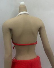 1/6 Female Flexible Seamless Doll Body For 12″ Greyish Posable Action Figure E