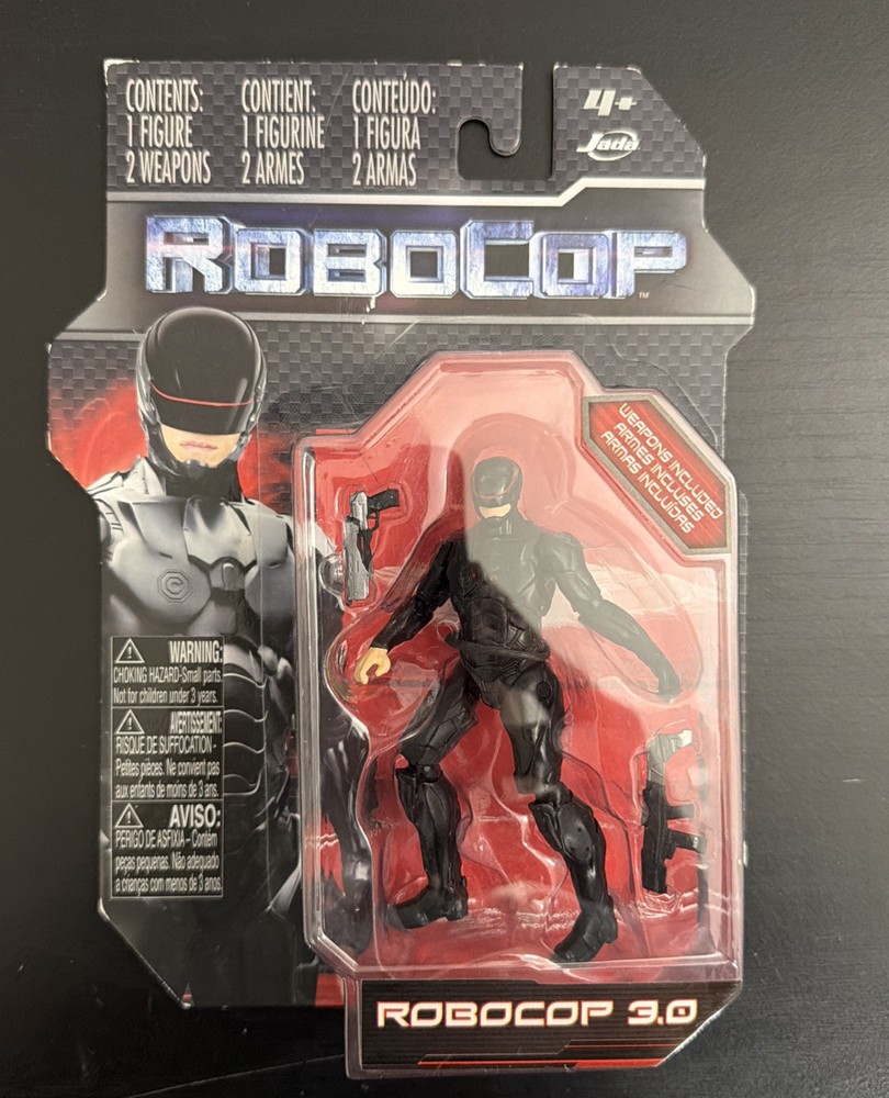 Jada Toys RoboCop 3.0 Black Action Figure 2014 84125