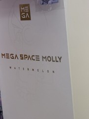 POPMART Mega Space Molly Watermelon 400% BOX DENTED