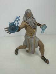 DC Direct God of War III Series 1 ZEUS Action Figure 2010 Sony Playstation DCD