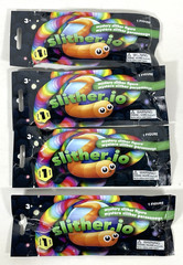 Slither.io Series 1 Blind Bags Mystery Slither Figure Lot of 4