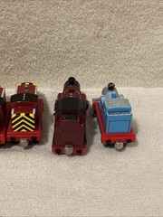 VTG Y2K Thomas & Friends Take-N-Play Diecast Mixed Lot Of 11 LEARNING CURVE