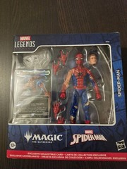 HASBRO Marvel Legends Magic The Gathering Spider-Man Battle Figure, NEW