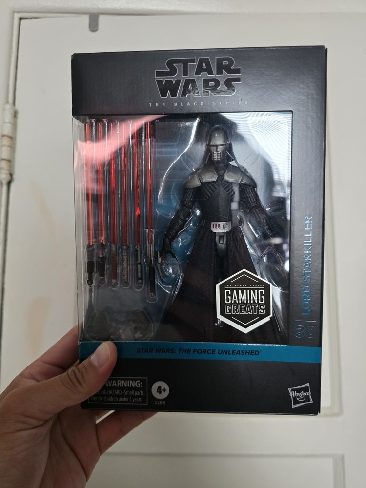*NEW* Hasbro Star Wars: The Black Series Lord Starkiller Deluxe Figure