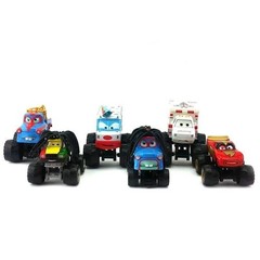 Disney Pixar Cars Lot Monster Ambulance Frightening Mcqueen Truck Kid Toy Gifts