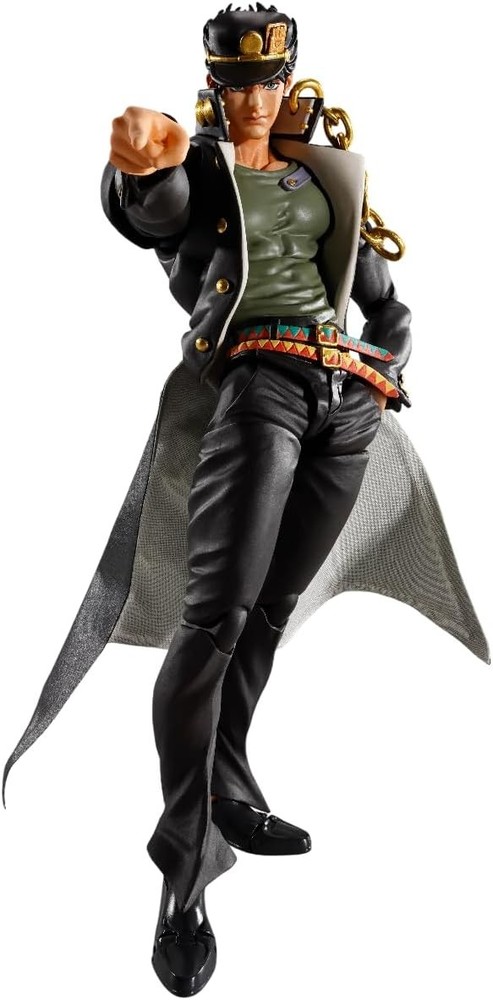 Bandai Tamashii S.H.Figuarts JoJo’s Bizarre Adventure Jotaro Kujo Action Figure