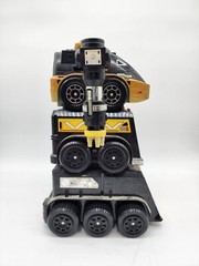 Vintage Power Rangers Turbo Deluxe Artillatron Transportation Carrier