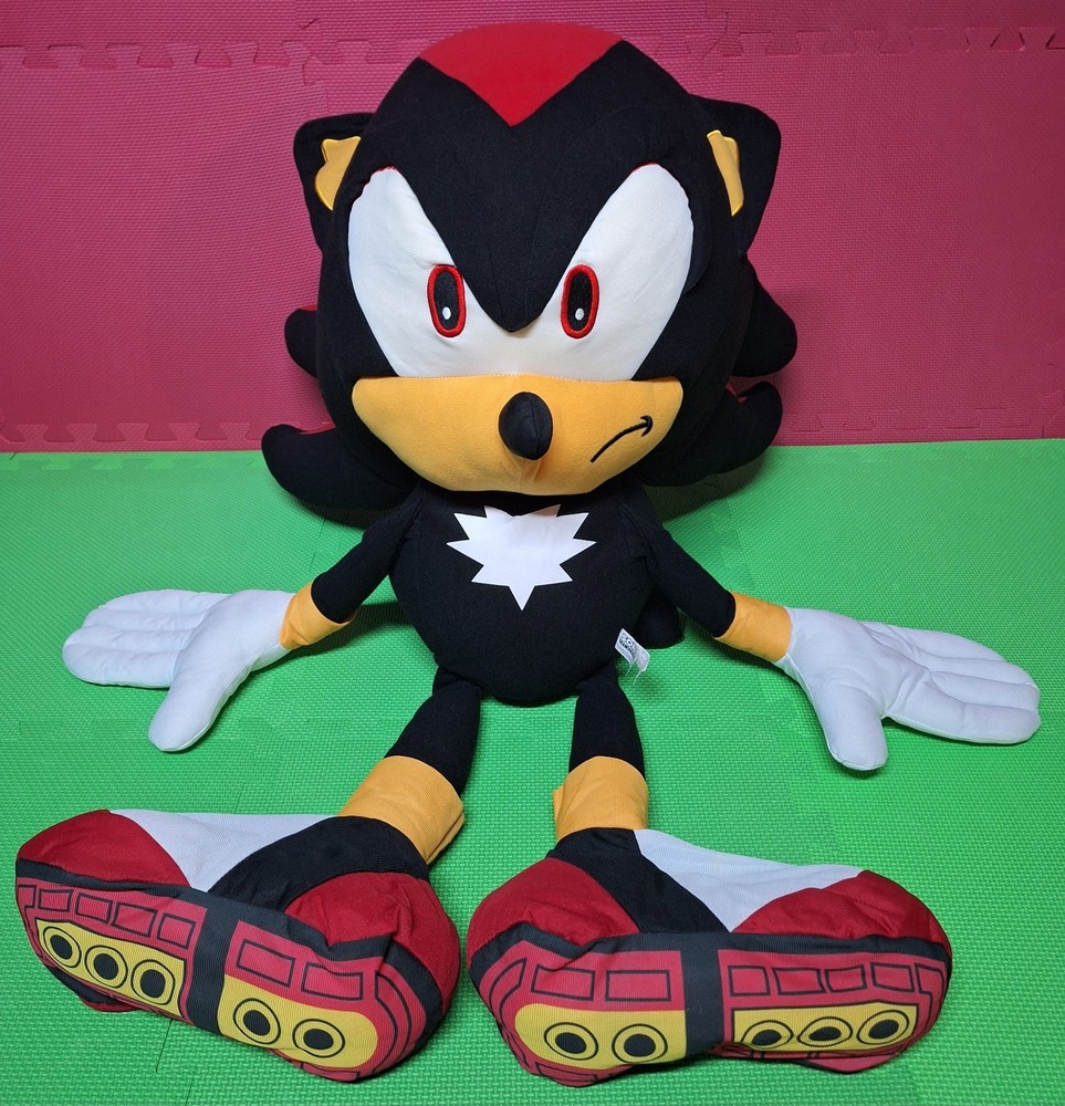 Sonic The Hedgehog Shadow 40” Super Giant Plush Stuffed Toy Doll Nanco 2012