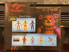 Five Nights at Freddy’s Endo Series 2 Toy Chica & Highscore FREE US SHIPPING!